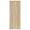 Armoire rangement chêne sonoma 40x45x103,5 cm bois d'ingénierie 614021614021