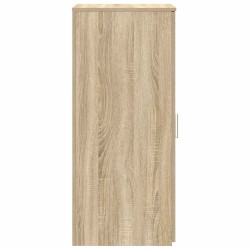 Armoire rangement chêne sonoma 40x45x103,5 cm bois d'ingénierie 614021614021