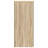 Armoire rangement chêne sonoma 40x45x103,5 cm bois d'ingénierie 614021614021