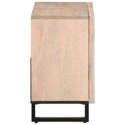 Armoire lavabo de bain 62x34x58 cm bois massif de manguier 614022614022