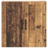 Armoire Murale Bois ancien 59 x 31 x 60 cm Bois d'ingénierie 614023614023