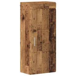 Armoire murale de salle de bain avec étagère TULUM Bois ancien 614032614032
