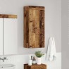 Armoire murale de salle de bain avec étagère TULUM Bois ancien 614032614032