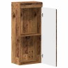 Armoire murale de salle de bain avec étagère TULUM Bois ancien 614032614032