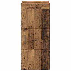 Armoire murale de salle de bain avec étagère TULUM Bois ancien 614032614032