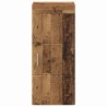 Armoire murale de salle de bain avec étagère TULUM Bois ancien 614032614032
