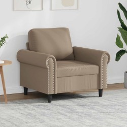 Fauteuil Cappuccino 60 cm Similicuir 614042614042