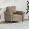 Fauteuil Cappuccino 60 cm Similicuir 614042614042