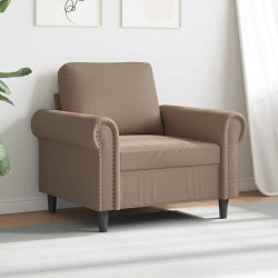 Fauteuil Cappuccino 60 cm Similicuir 614042614042