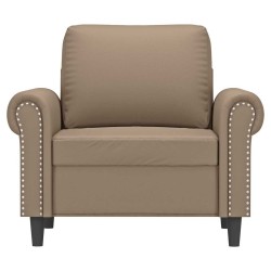 Fauteuil Cappuccino 60 cm Similicuir 614042614042