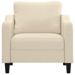 Fauteuil Crème 60 cm Tissu 614044614044