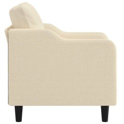 Fauteuil Crème 60 cm Tissu 614044614044
