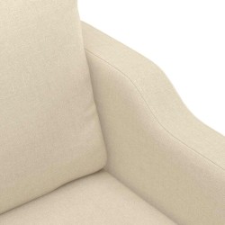Fauteuil Crème 60 cm Tissu 614044614044