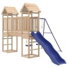 Aire de jeux d'extérieur bois de pin massif 614045614045