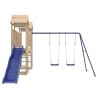 Aire de jeux d'extérieur bois de pin massif 614045614045