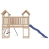 Aire de jeux d'extérieur bois de pin massif 614045614045