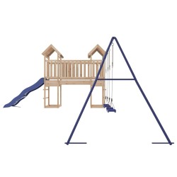 Aire de jeux d'extérieur bois de pin massif 614045614045