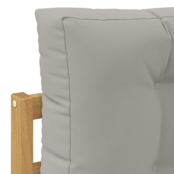 2 Pièce Sofa de milieu extérieur Polyester Blanc 614046614046