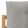 2 Pièce Sofa de milieu extérieur Polyester Blanc 614046614046