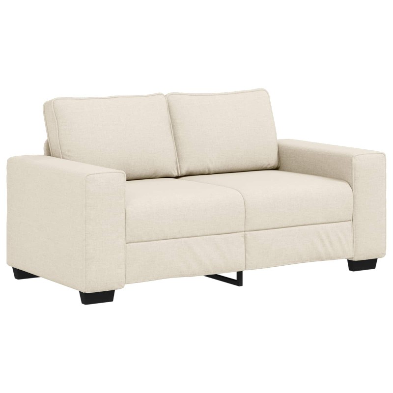 2-Seater Sofa 120 cm Linen - Untranslated 614047614047