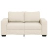 2-Seater Sofa 120 cm Linen - Untranslated 614047614047