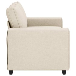 2-Seater Sofa 120 cm Linen - Untranslated 614047614047