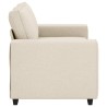 2-Seater Sofa 120 cm Linen - Untranslated 614047614047