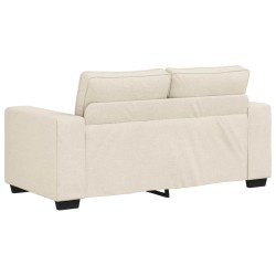 2-Seater Sofa 120 cm Linen - Untranslated 614047614047