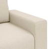 2-Seater Sofa 120 cm Linen - Untranslated 614047614047