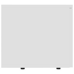 Meuble TV Blanc 80x34x30 cm Bois d'ingénierie 614048614048