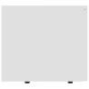 Meuble TV Blanc 80x34x30 cm Bois d'ingénierie 614048614048