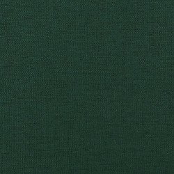 Fauteuil avec pieds à bascule et tabouret Vert foncé Tissu 614050614050