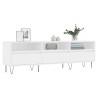 Meuble TV blanc 150x30x44,5 cm bois d'ingénierie 614057614057