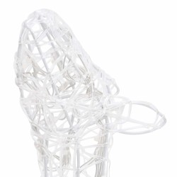 Famille de rennes de décoration Acrylique 160 LED blanc chaud 614062614062