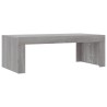 Table basse sonoma gris 102x50x36 cm bois d'ingénierie 614069614069