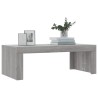 Table basse sonoma gris 102x50x36 cm bois d'ingénierie 614069614069