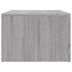 Table basse sonoma gris 102x50x36 cm bois d'ingénierie 614069614069