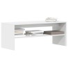 Meuble TV Blanc 100 x 40 x 40 cm Aggloméré 614078614078