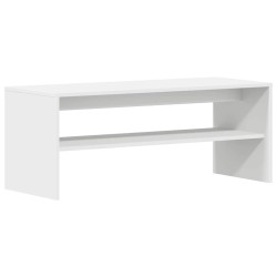 Meuble TV Blanc 100 x 40 x 40 cm Aggloméré 614078614078
