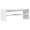 Meuble TV Blanc 100 x 40 x 40 cm Aggloméré 614078614078