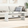 Meuble TV Blanc 100 x 40 x 40 cm Aggloméré 614078614078