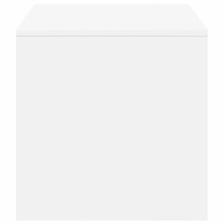 Meuble TV Blanc 100 x 40 x 40 cm Aggloméré 614078614078