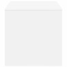 Meuble TV Blanc 100 x 40 x 40 cm Aggloméré 614078614078