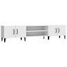 Meuble TV Blanc 180x31,5x40 cm Bois d'ingénierie 614083614083