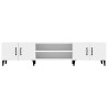 Meuble TV Blanc 180x31,5x40 cm Bois d'ingénierie 614083614083