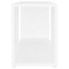 Meuble TV Blanc 60x24x32 cm Bois d'ingénierie 614087614087
