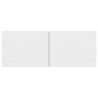 Meuble TV Blanc 80x30x30 cm Bois d'ingénierie 614090614090