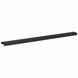Appui de fenêtre Anthracite avec grain de bois PVC 614091614091