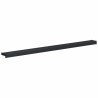 Appui de fenêtre Anthracite avec grain de bois PVC 614091614091