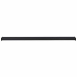 Appui de fenêtre Anthracite avec grain de bois PVC 614091614091